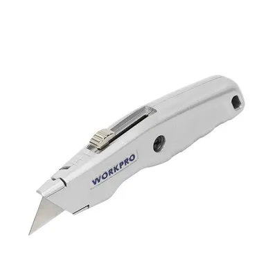 WORKPRO ALUMINIUM-EINZIEHBARES ALLGEMEINES MESSER