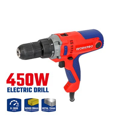 WORKPRO ELEKTRISCHE BOHRMASCHINE