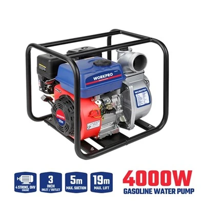 WORKPRO BENZINWASSERPUMPE