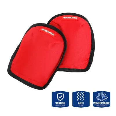 WorkPro Red Knie Pads