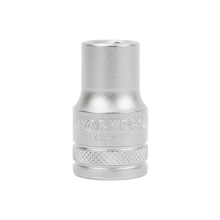 WORKPRO 4MM 1/4" DR. STANDARDBUCHSE, 6PT