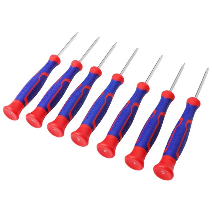 WORKPRO 7PC CR-V PRECISION SCREWDRIVER SET（TORX） suppliers