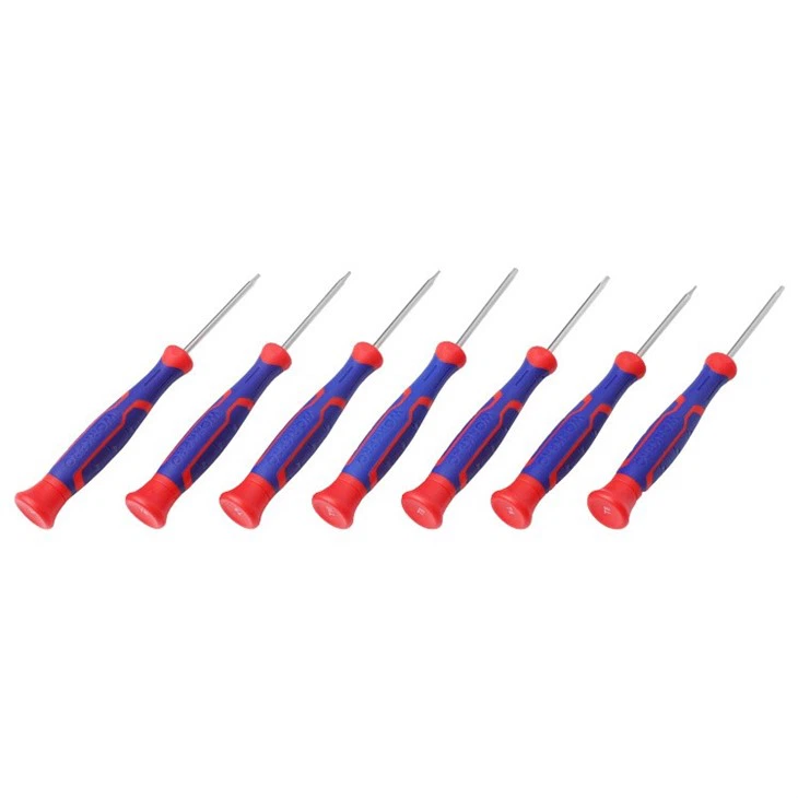 WORKPRO 7PC CR-V PRECISION SCREWDRIVER SET（TORX） factory