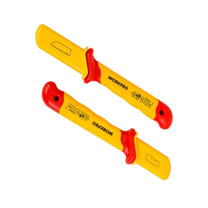 WORKPRO ISOLIERTES KABELMESSER (GERADE) 50X180MM